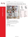 Avantco Equipment 177MG12R Specsheet