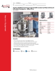 Avantco Equipment 177MIX8GGY Specsheet