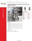 Avantco Equipment 177MX10 Specsheet
