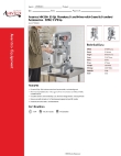Avantco Equipment 177MX20H Specsheet