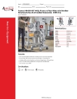 Avantco Equipment 177MX40SHKIT Specsheet
