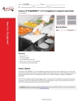 Avantco Equipment 177P4WPBRD Specsheet