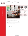Avantco Equipment 177RG30KIT1 Specsheet
