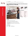 Avantco Equipment RG1850KIT3 Specsheet