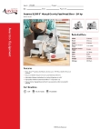 Avantco Equipment SL309 Specsheet