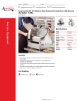 Avantco Equipment SLC300B Specsheet