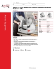 Avantco Equipment SLC330B Specsheet