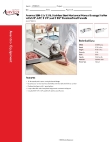 Avantco Equipment 1A-SS429 Specsheet Avantco Equipment 1A-SS429 Specsheet
