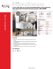 Avantco Equipment 177STE2MG Specsheet Avantco Equipment 177STE2MG Specsheet
