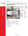 Avantco Equipment 177STE3M Specsheet