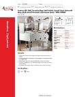 Avantco Equipment 177STE3MG Specsheet