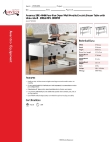 Avantco Equipment 177STE4MH Specsheet