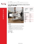 Avantco Equipment 177STE4SA Specsheet
