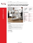 Avantco Equipment 177STE5SG Specsheet