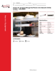 Avantco Equipment 177SW24IN Specsheet