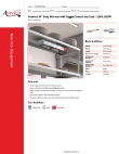 Avantco Equipment 177SW24TCPA Specsheet