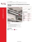 Avantco Equipment 177SW36INCPA Specsheet