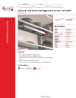 Avantco Equipment 177SW36TCPA Specsheet