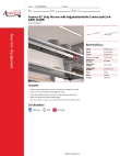 Avantco Equipment 177SW60INCPA Specsheet