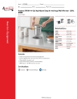 Avantco Equipment 177TPSW4 Specsheet