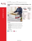 Avantco Equipment AVANTCO 177W43 Specsheet