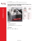 Avantco Equipment 177WK120047 Specsheet