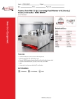 Avantco Equipment 177WK15002X7 Specsheet