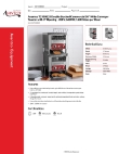 Avantco Equipment 184T3300B2S Specsheet