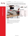 Avantco Equipment 424PNINDXKIT Specsheet