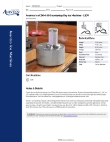 Avantco Ice Machines DRY ICE MAKER Specsheet