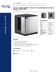 Avantco Ice Machines 194EMCF422A Specsheet
