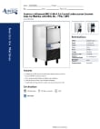 Avantco Ice Machines 194EUCG80A Specsheet