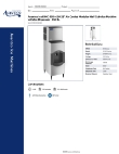 Avantco Ice Machines 194KMC350H2H Specsheet Avantco Ice Machines 194KMC350H2H Specsheet
