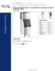 Avantco Ice Machines 194KMC350L2H Specsheet