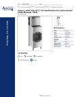 Avantco Ice Machines 194KMC420H2F Specsheet