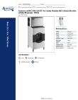 Avantco Ice Machines 194KMC500H3H Specsheet