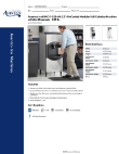 Avantco Ice Machines 194KMCF322HA Specsheet Avantco Ice Machines 194KMCF322HA Specsheet