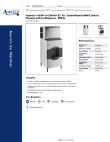 Avantco Ice Machines 194KMCH530HA Specsheet Avantco Ice Machines 194KMCH530HA Specsheet