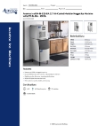 Avantco Ice Machines 194KMN522BA Specsheet Avantco Ice Machines 194KMN522BA Specsheet