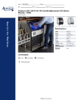 Avantco Ice Machines 194UC160FA Specsheet
