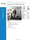 Avantco Refrigeration 178A35FHC Specsheet