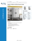 Avantco Refrigeration 178A49FHC Specsheet