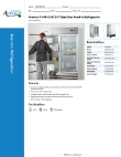 Avantco Refrigeration 178A49RGHC Specsheet