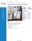 Avantco Refrigeration 178APPT49HC Specsheet Avantco Refrigeration 178APPT49HC Specsheet
