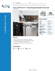 Avantco Refrigeration 178APT48HC Specsheet Avantco Refrigeration 178APT48HC Specsheet