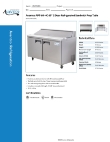 Avantco Refrigeration 178APT60HC Specsheet