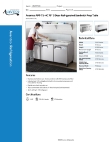 Avantco Refrigeration 178APT71HC Specsheet
