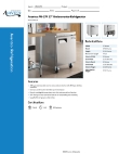 Avantco Refrigeration 178AU27R Specsheet