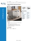 Avantco Refrigeration 178AU48F Specsheet Avantco Refrigeration 178AU48F Specsheet