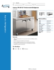 Avantco Refrigeration 178AU60R Specsheet